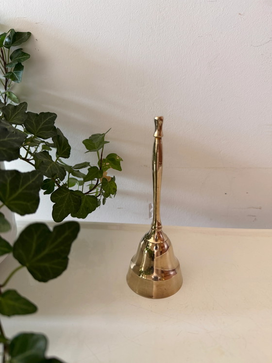 Campana de latón – Objetos decorativos, Brass, Vintage (photo 3 of 4)