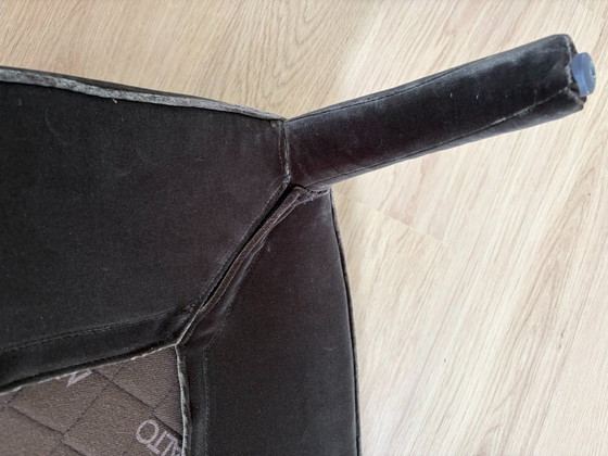 Maxalto Febo Fauteuil – Metal, Velvet (photo 7 of 7)