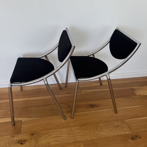 Italiaanse buisframestoelen