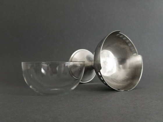 Image 1 of Seltener Hans Ofner Sezessions-/Kunsthandwerker-Kelch für Wolkenstein & Glückselig 1905