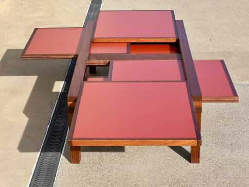 BERNARD VUARNESSON design PAR 6 Coffee table for BELLATO vintage