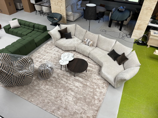 3 Edra Standard Modulaire Sofa Elementen Hoekbank Soft Nest T 8212