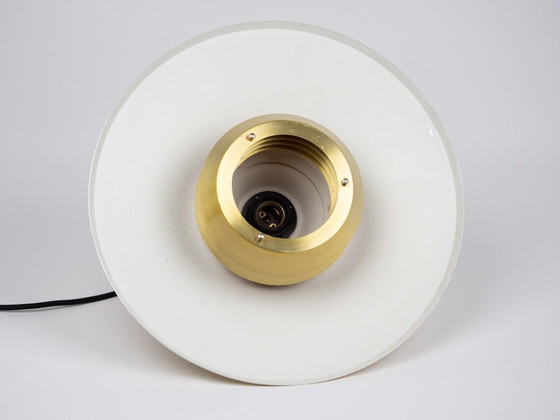 Image 1 of Lampe à suspension vintage danoise attribuée à Carl Thore