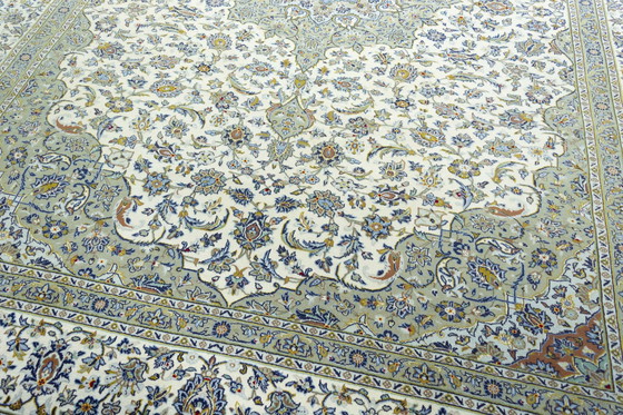 Image 1 of Tappeto orientale firmato - Sughero Kashan 400 x 295 cm