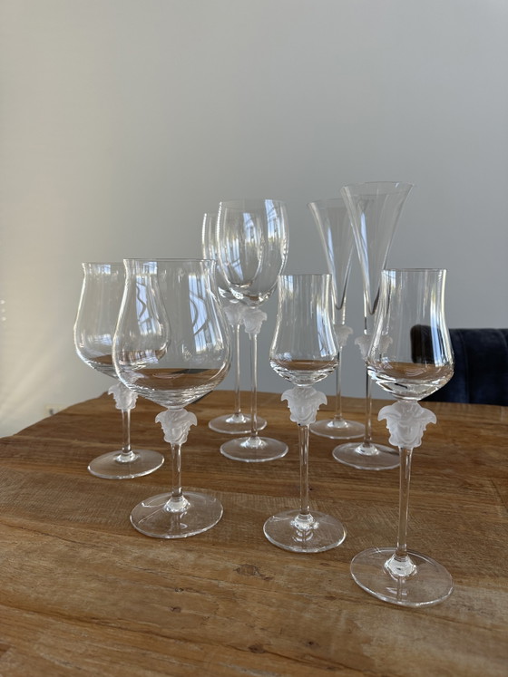 Collezione di lusso Versace – Bicchieri e caraffe, Cristallo, Vetro (photo 2 of 6)