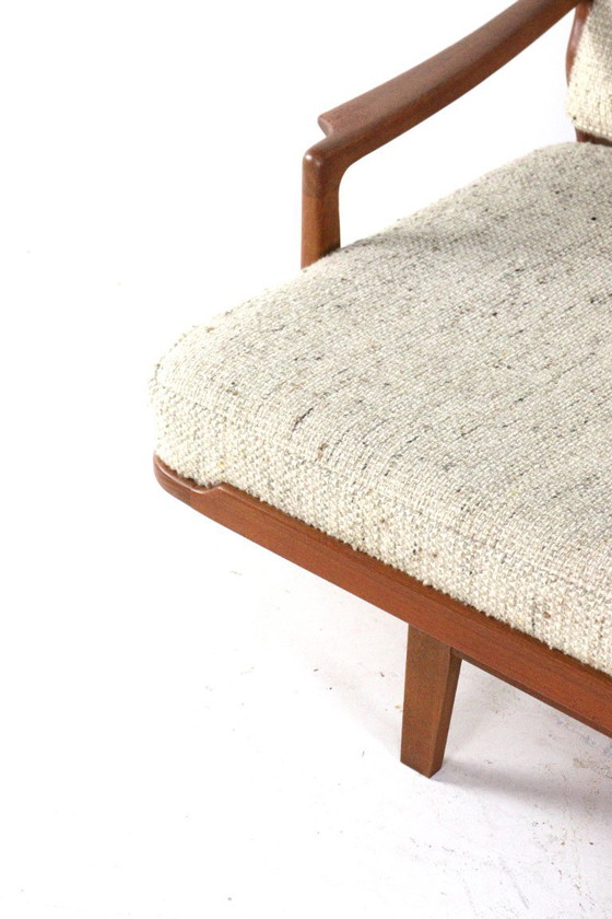 Image 1 of Arne Wahl Iversen voor Komfort daybed / slaapbank Deens design vintage