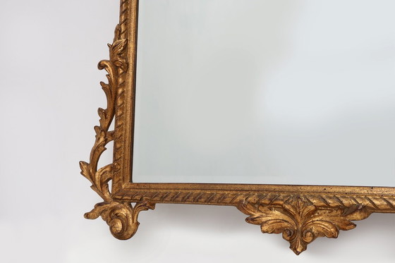 Image 1 of 20e Eeuwse Grote Barok Vergulde Spiegel door Deknudt, België