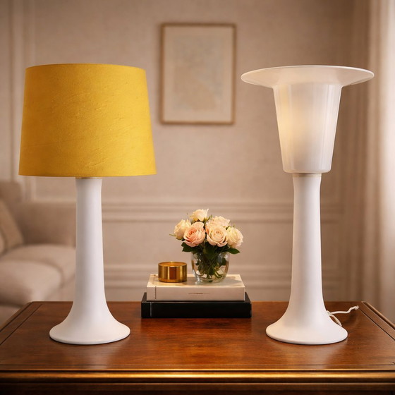 Image 1 of table lamps, designed by Uno and Østen Kristiansson for Luxus