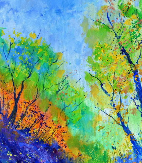 Image 1 of Licht im Holz