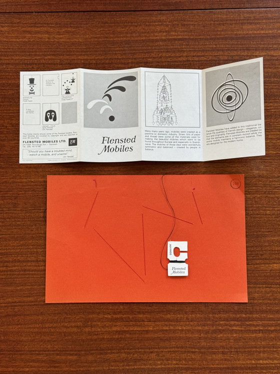 Vintage Flensted Mobile - New in Packaging - Danish Design – Decorative Objects, Paper (photo 4 of 8)