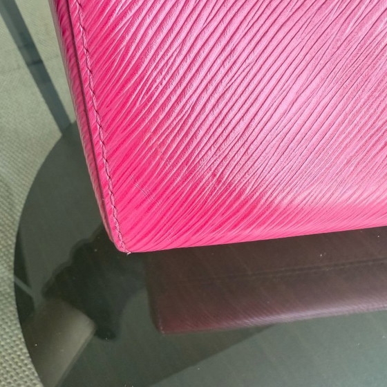 Image 1 of LOUIS VUITTON TWIST MEDIUM MM - CUIR ÉPI ROSE FERMOIR ARGENTÉ