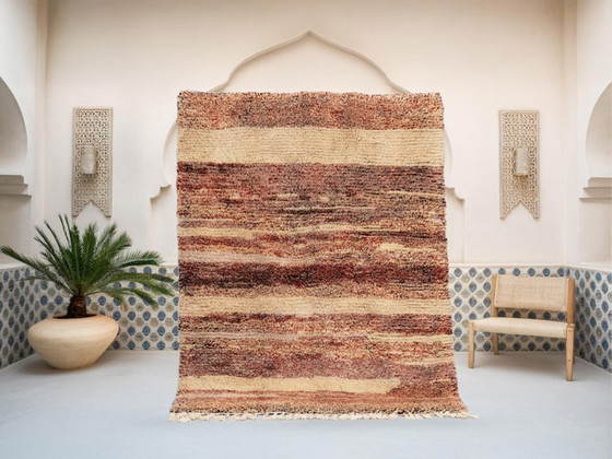 Image 1 of Tapis Berbère En Laine Authentique 250cmx200cm