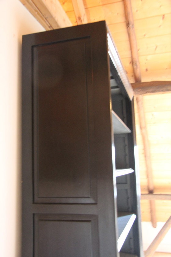 Libreria Trendy Eichholtz Nero-Grigio, 5 Ripiani Regolabili – Librerie, Wood (photo 8 of 9)