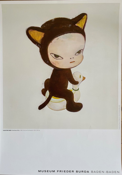 Yoshimoto Nara, Harmless Kitty, 1994, Copyright Yoshitomo Nara, 2024, Printed in Germany