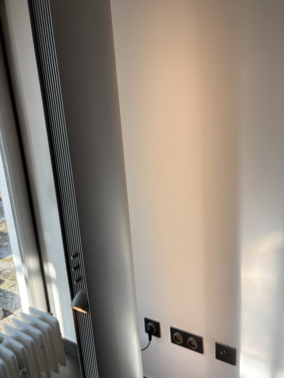 Image 1 of Lampada da terra di design Artemide Echos - argento - perfettamente funzionante - modello anni '90