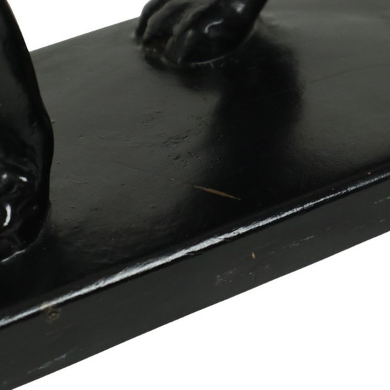 Image 1 of French Art Deco Style Panther