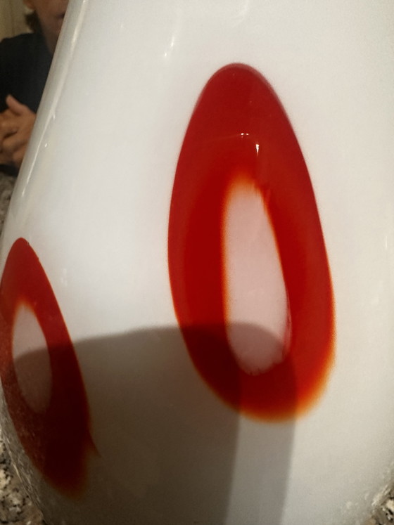 Magnificent Leonardo vase, perfect!!!! – Glass (photo 5 of 13)