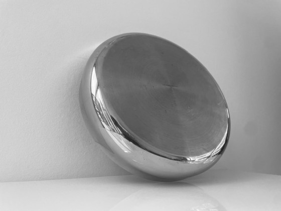 Image 1 of Vintage Erik Bagger design bowl – Danish stainless steel design