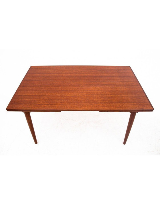 Image 1 of Table en teck, Danemark, 1960