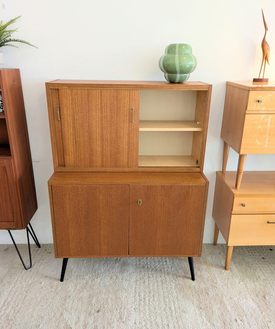 Image 1 of Vintage 1960s wall unit