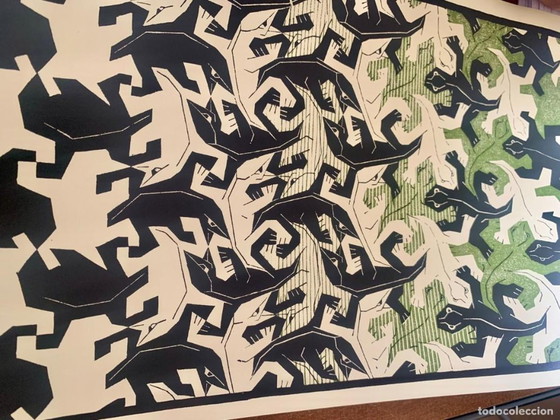 Image 1 of 1988 M.C. Escher – Metamorfose – Cordon Art Holland