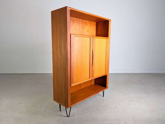 Image 1 of Original Midcentury Bücherregal Teak Schrank danish Vintage Design