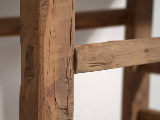 Mesa consola de vestíbulo antigua (c.1920) #2, Madera, Marrón, Rustic (foto 26 de 29)
