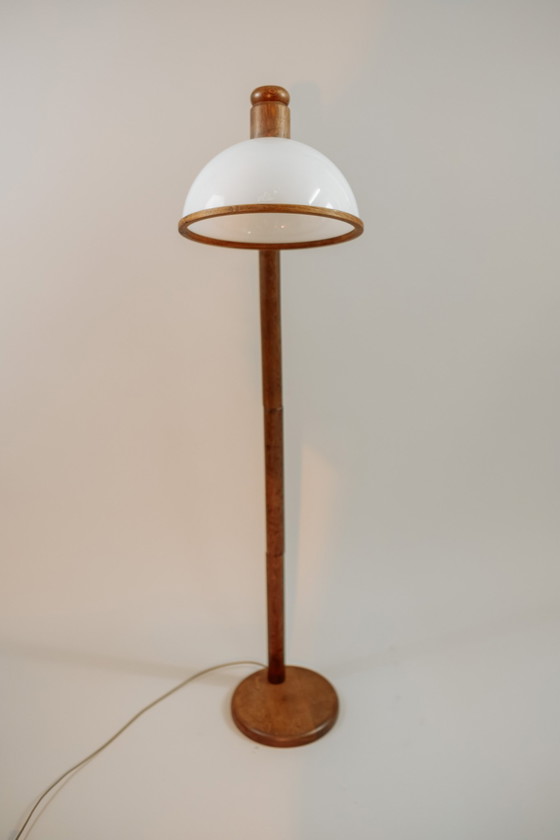 Image 1 of Vintage Steinhauer mushroom floor lamp