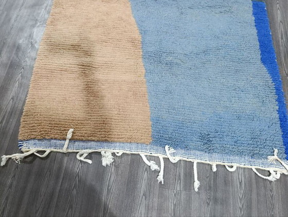 Image 1 of Traditional Moroccan Beni Ouarnaine Rug, Size 2/3 M