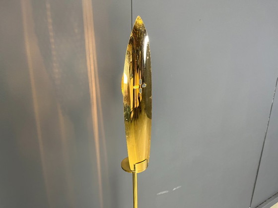 Image 1 of Lampada da terra modernista italiana, anni '80