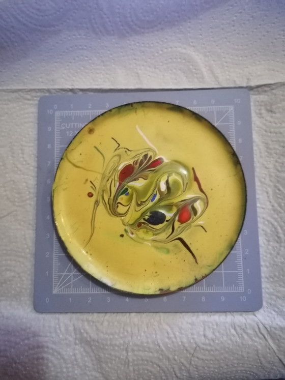 Disco tinto su misura – Oggetti decorativi, Metal, Textile (photo 3 of 6)