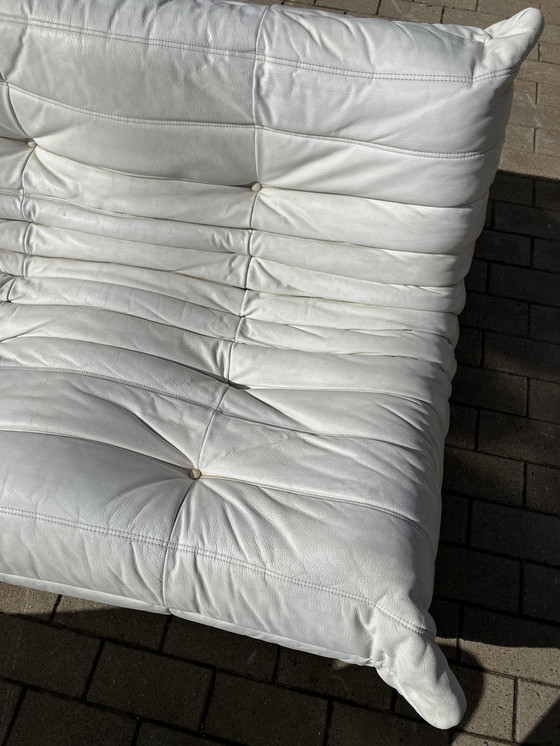 Image 1 of Ligne Roset Togo 2-Sitzer aus 100 % echtem Leder