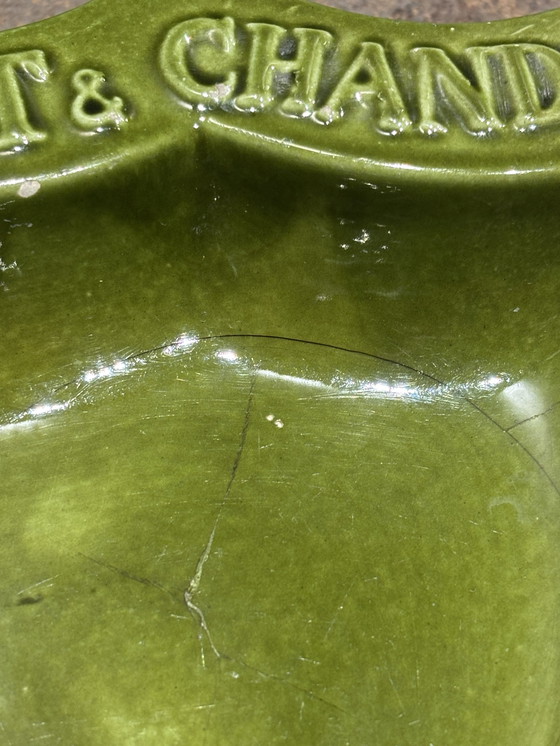 Image 1 of Vintage ceramic Moët & Chandon ashtray