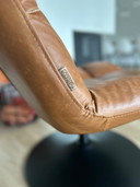 Leather armchair
