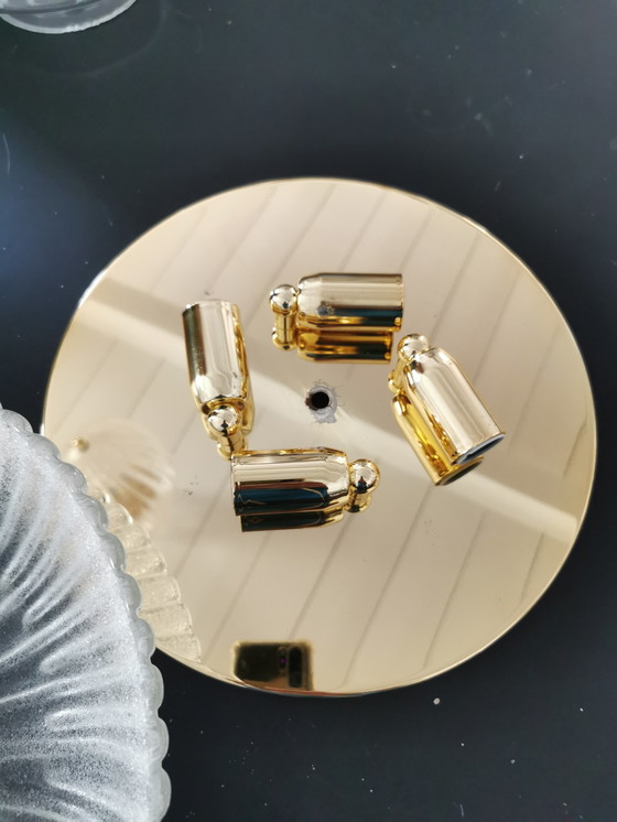 Image 1 of Große Murano-Deckenleuchte Graniglia