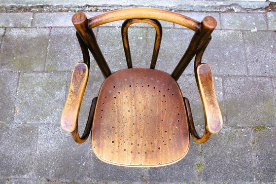Image 1 of Originele Thonet kinderstoel model nr. 2