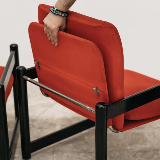 Image 1 of Pair of Schirolli Pierrot Armchairs, 1980s Modern Design
