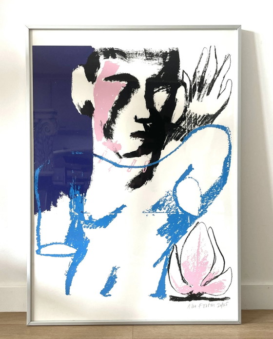 Alex Foxton - 'Frankenstein' serigraph 2001, Paintings & Drawings (photo 7 of 7)