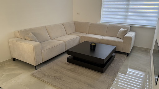 Divano angolare di lusso / Divano di design – Schiuma a freddo – Ottime condizioni