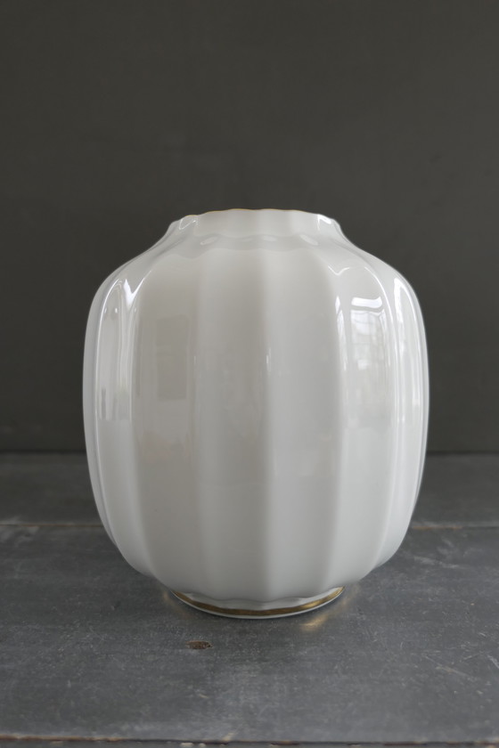 Image 1 of Vintage Wunsiedel Bavaria Porcelain Vaas