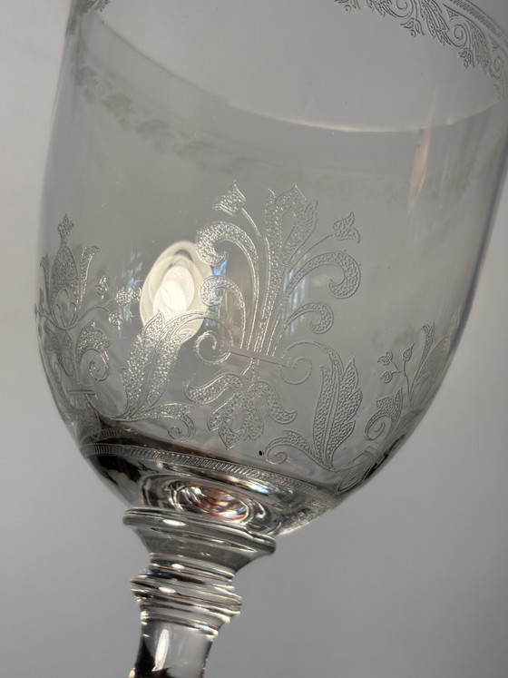 Waterglas Baccarat van vóór 1936 – Glazen & Karaffen, Crystal (photo 15 of 15)