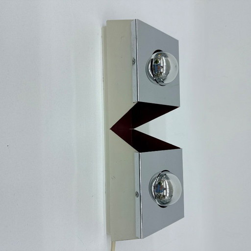 Vintage wall lamp space age , 1970s