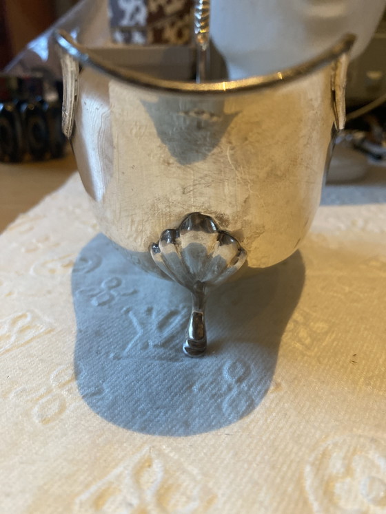 Image 1 of saucière en argent Art Déco