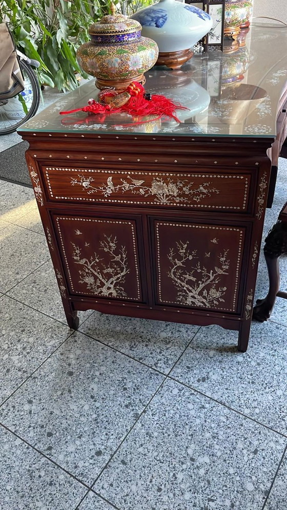 Image 1 of Scrivanie cinesi – palissandro massello – singole o in set