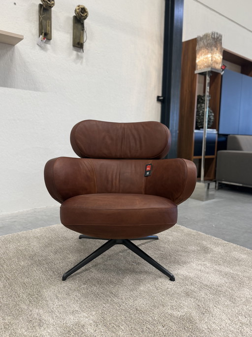 Pode Bibo Draaifauteuil Danza Leer 