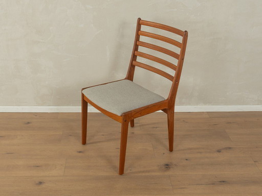 5x eetkamerstoelen, 1960