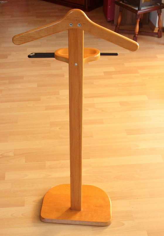 Image 1 of Stylish valet stand - clothes stand - valet stand from the 80s