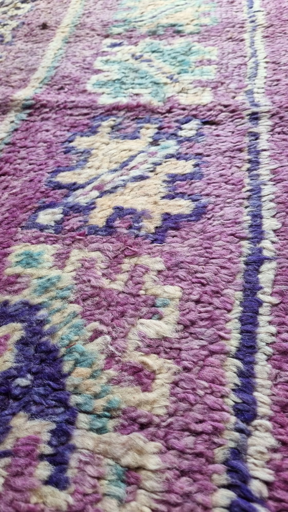 Image 1 of Vintage Berber carpet, Moroccan rug 150x265