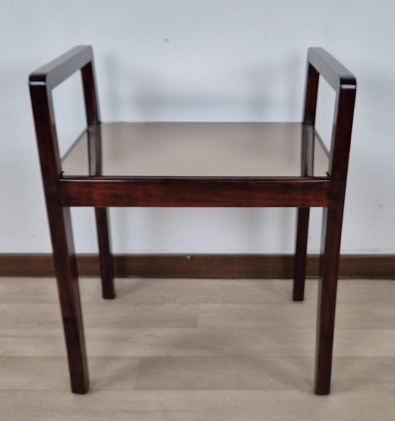 Image 1 of Comodino "Vanity" minimalista in stile Art Déco