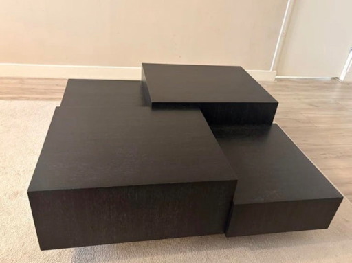 Table basse Eichholtz Nerone couleur anthracite